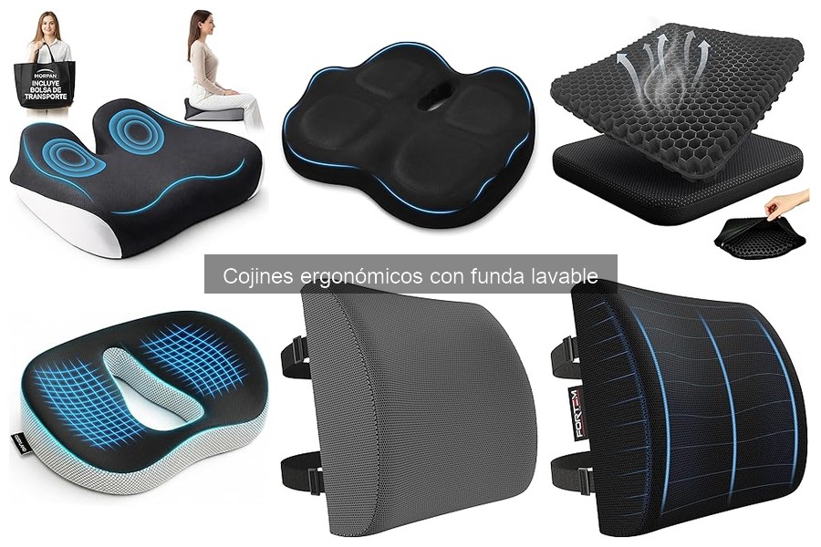 Mejora tu espacio de trabajo con un cojín ergonómico