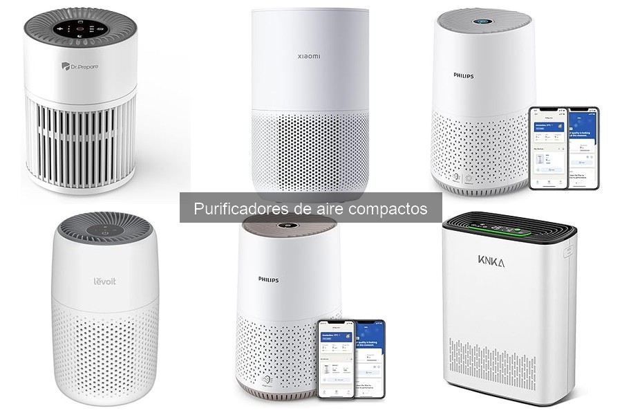 Mejora tu hogar: Beneficios de los purificadores de aire compactos
