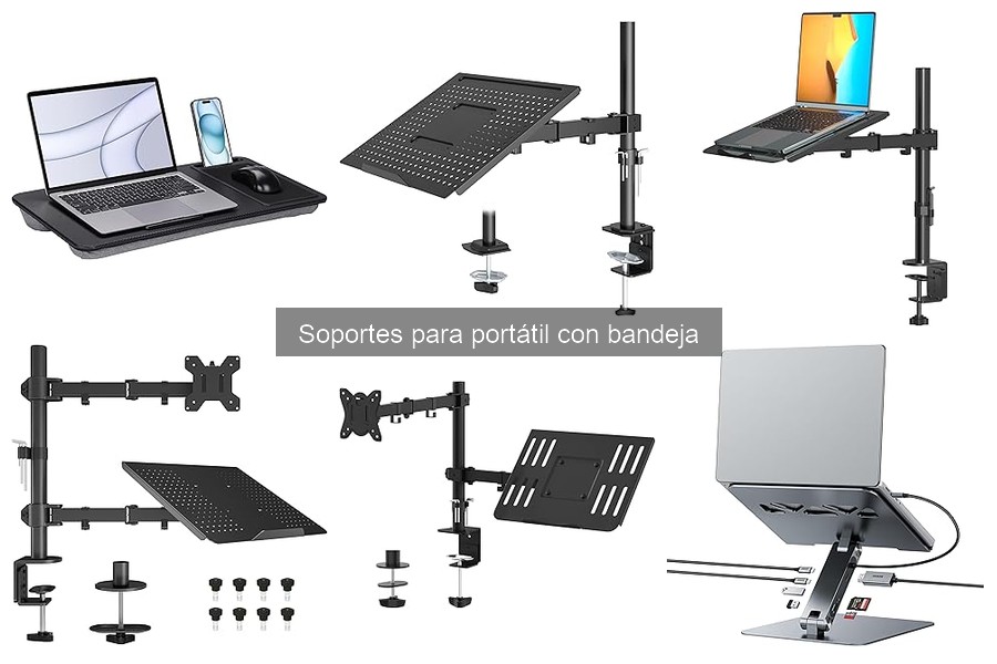 Mejora tu salud postural con soportes para portátil