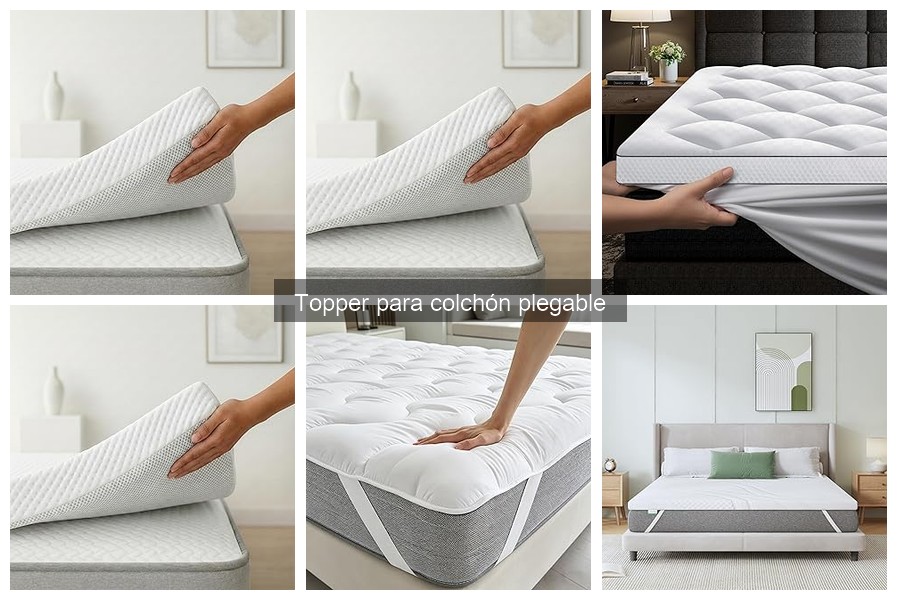 ¿Mejora un topper la comodidad de tu colchón plegable?