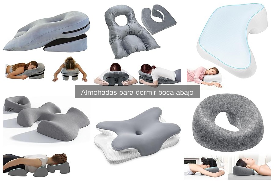 Mejores Almohadas para Dormir Boca Abajo: Comparativa 2023