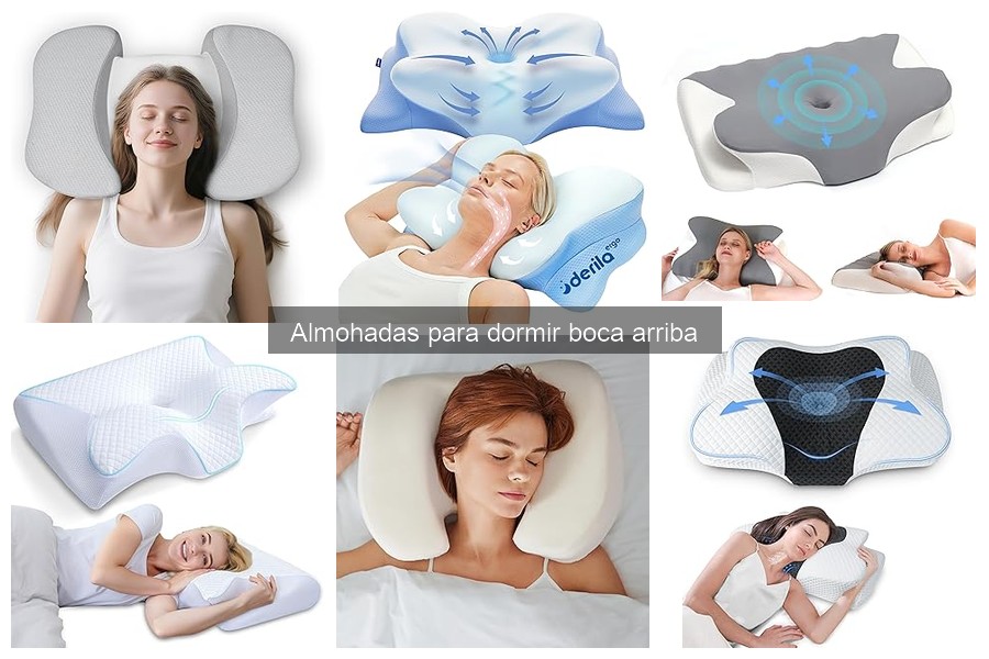 Mejores Almohadas para Dormir Boca Arriba: Comparativa 2023