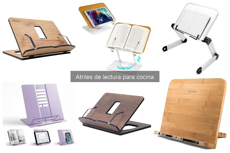 Mejores atriles de lectura para cocina del año 2023