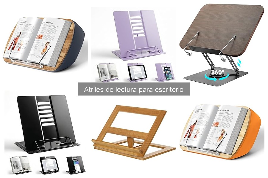 Mejores atriles de lectura para estudiantes: comodidad y ergonomía