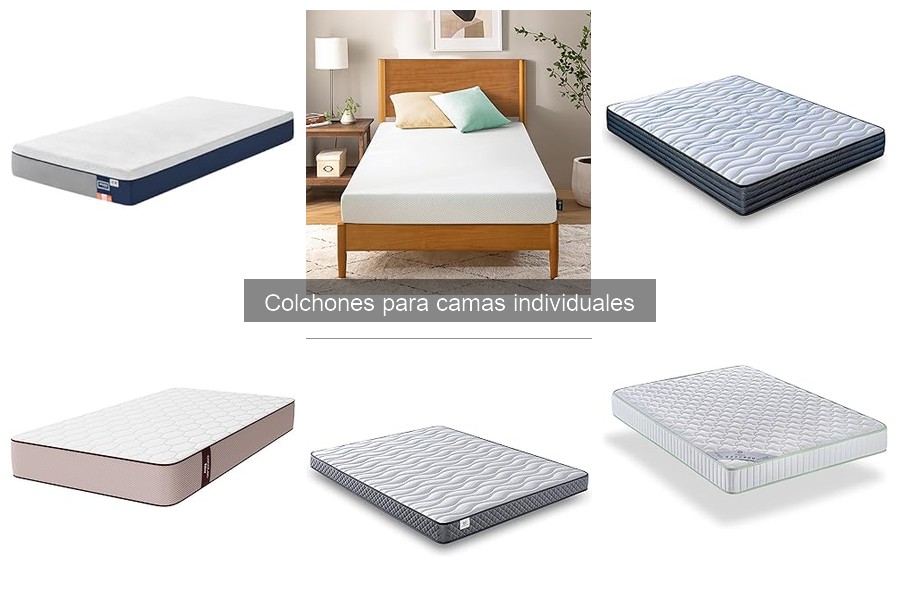 Mejores colchones hipoalergénicos para camas individuales
