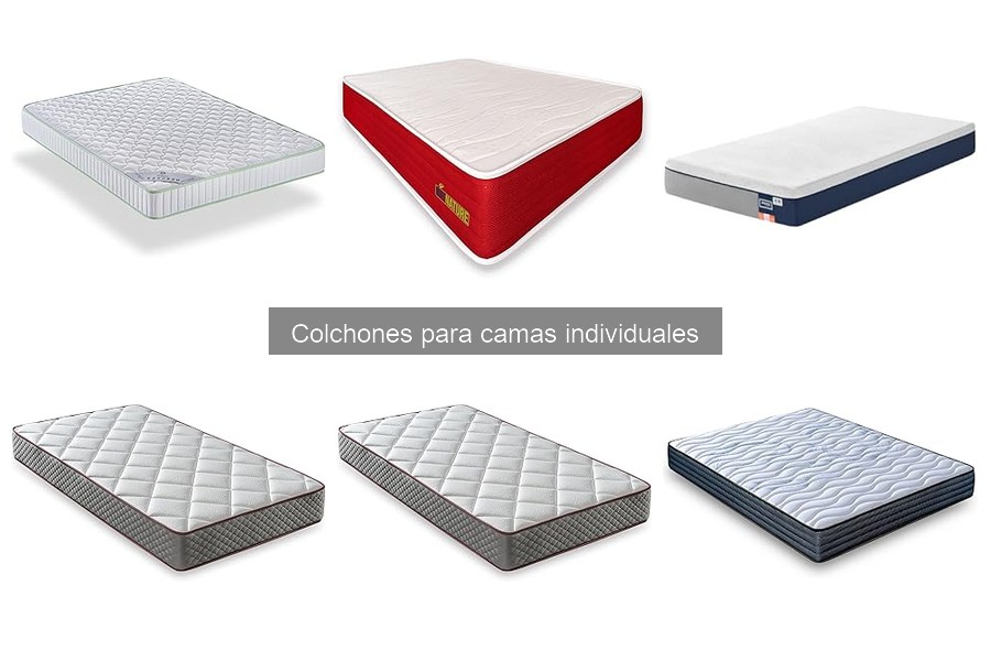 Mejores colchones para niños en camas individuales