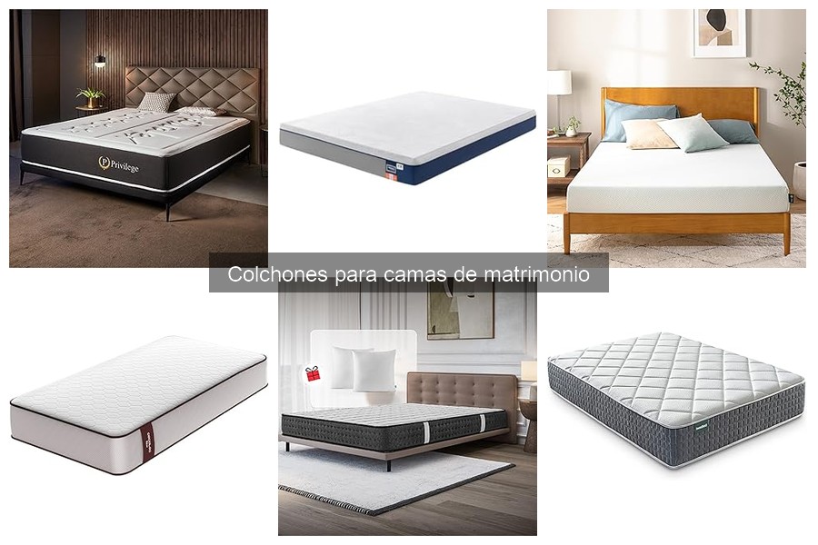 Mejores colchones para parejas con diferentes firmezas