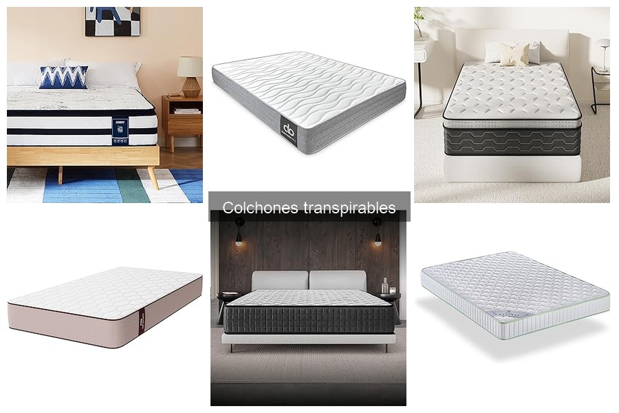 Mejores colchones transpirables para dormir en climas cálidos