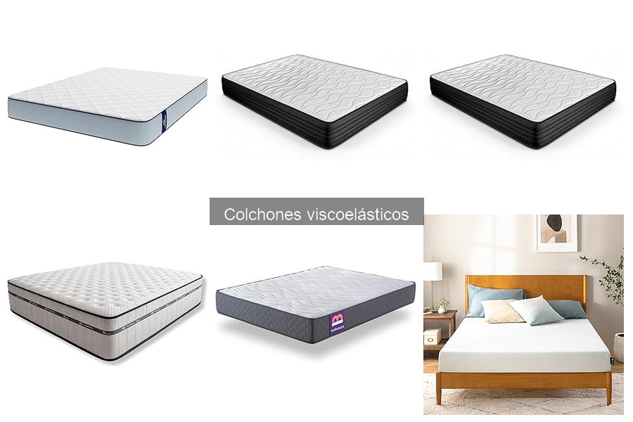 Mejores colchones viscoelásticos para aliviar problemas de espalda