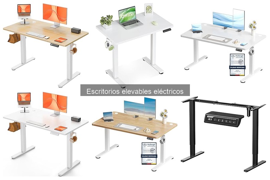 Mejores escritorios elevables eléctricos para trabajar desde casa