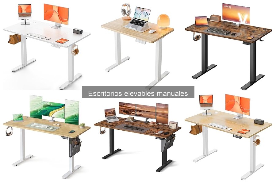 Mejores escritorios elevables manuales para estudiantes