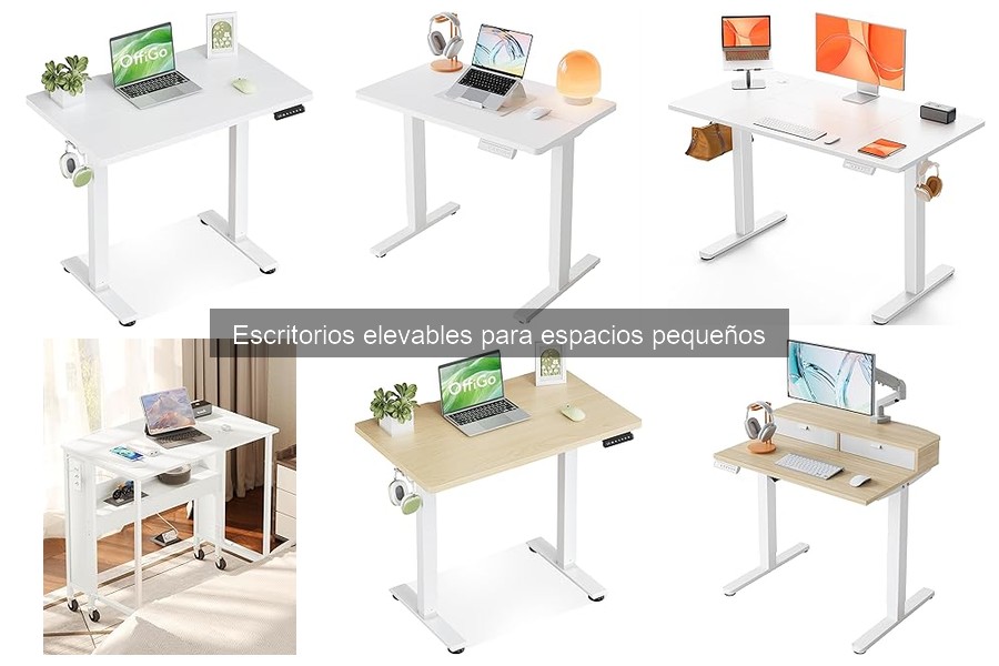 Mejores escritorios elevables para espacios pequeños en 2023