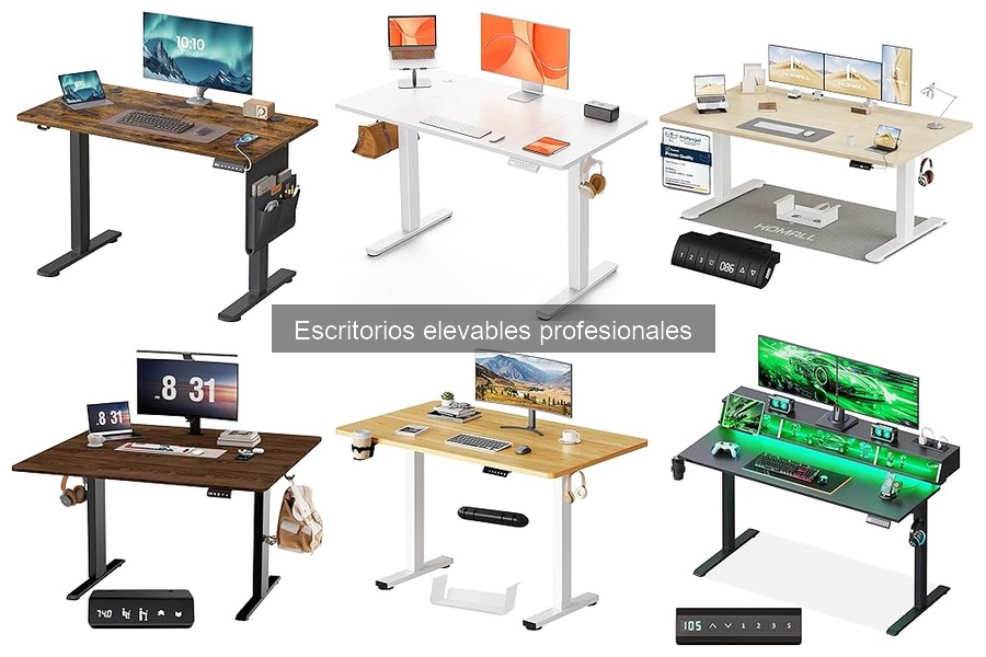 Mejores escritorios elevables profesionales en 2023