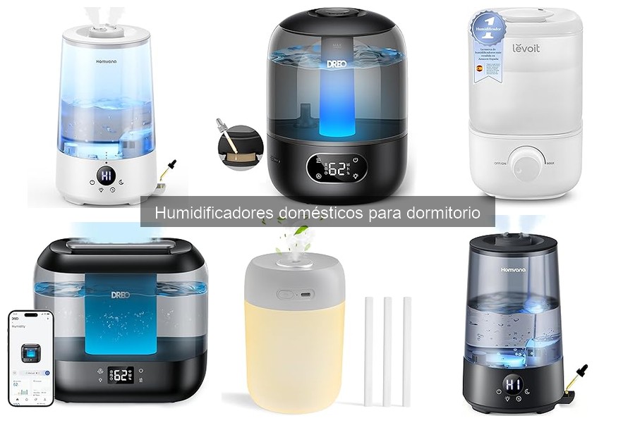 Mejores humidificadores para dormitorios pequeños en 2023