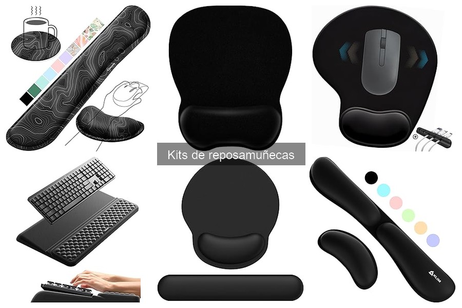 Mejores kits de reposamuñecas para gamers en 2023