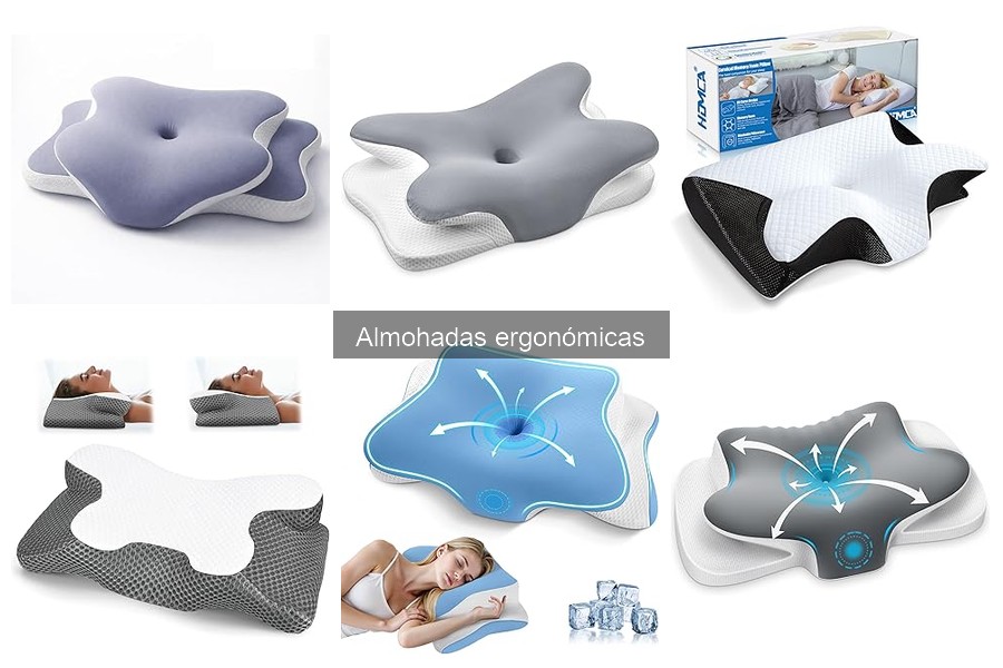 Mejores lugares para comprar almohadas ergonómicas en oferta