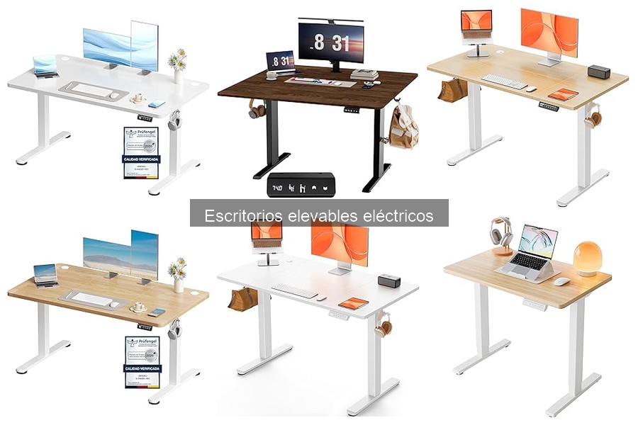 Mejores lugares para comprar escritorios elevables eléctricos