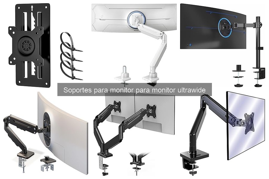 Mejores lugares para comprar soportes para monitor ultrawide