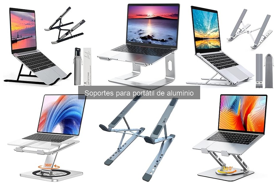 Mejores lugares para comprar un soporte de portátil de aluminio