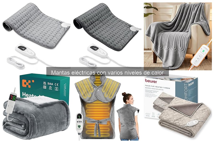 Mejores mantas eléctricas para el invierno: comparativa 2023