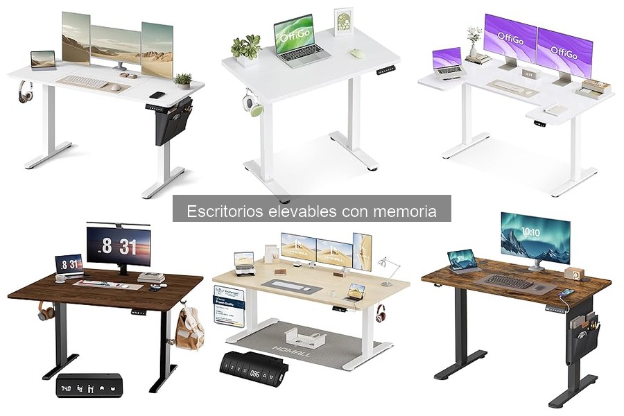 Mejores marcas de escritorios elevables con memoria