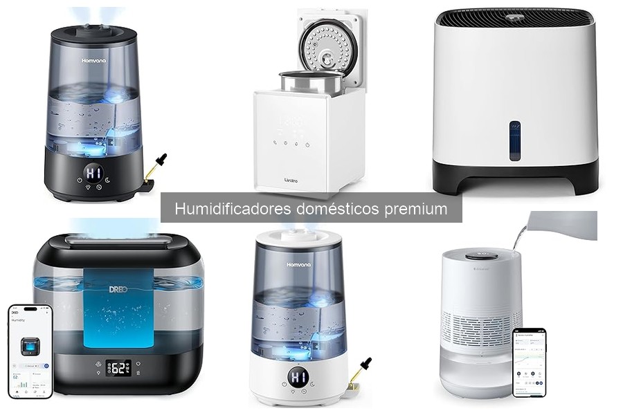Mejores marcas de humidificadores premium para el hogar