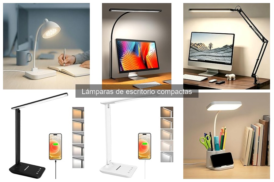 Mejores marcas de lámparas de escritorio compactas 2023