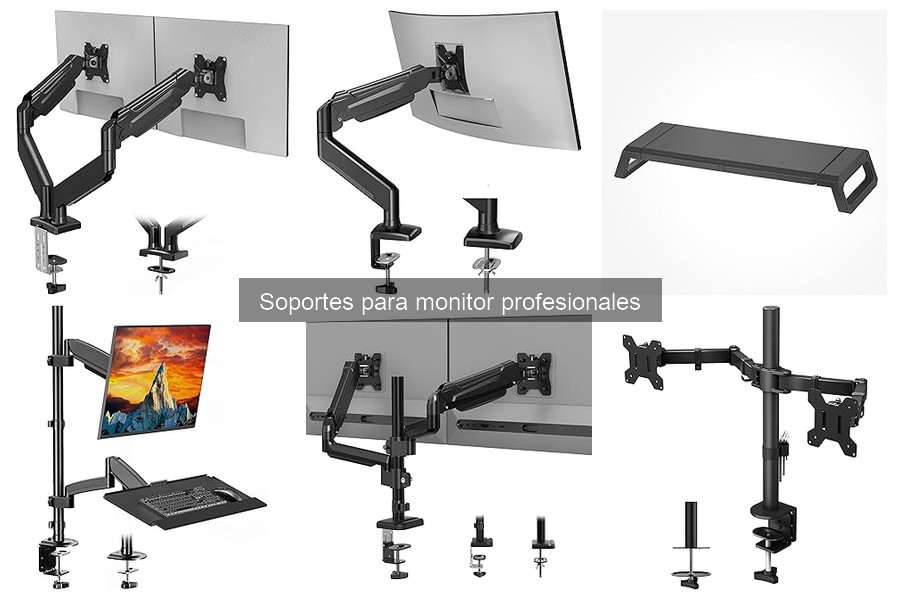 Mejores marcas de soportes para monitor profesionales