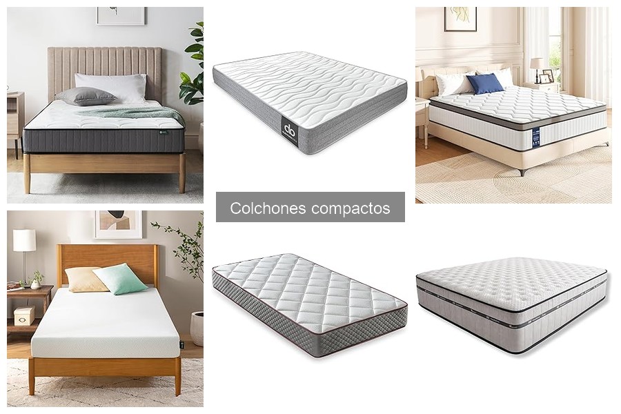 Mejores materiales para colchones compactos: guía completa