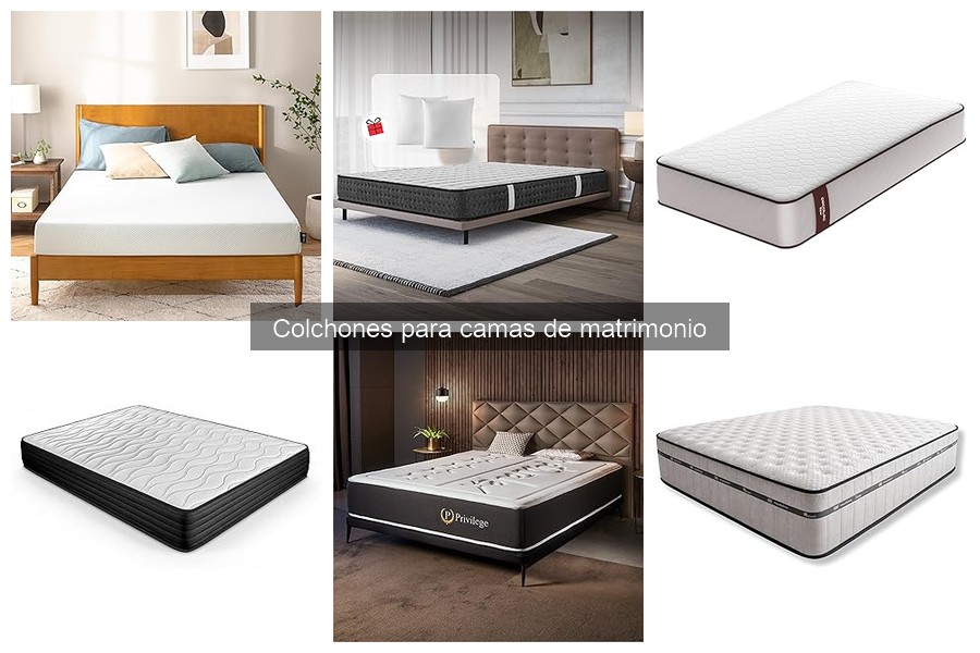 Mejores ofertas para colchones de matrimonio: dónde comprar