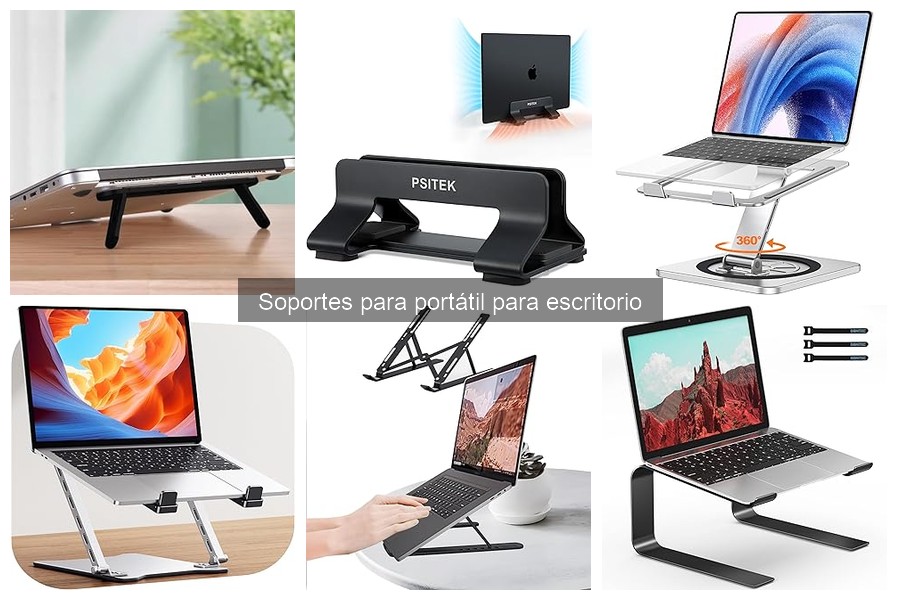 Mejores Ofertas y Precios de Soportes para Portátil Online