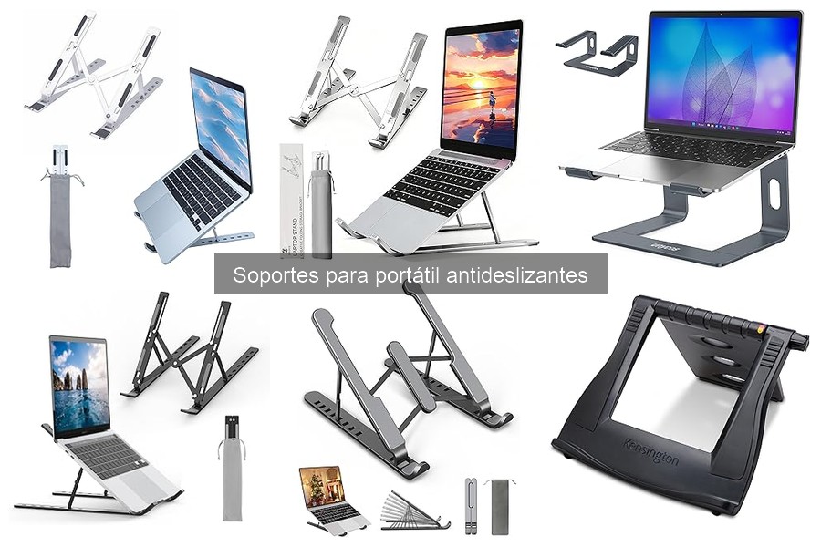 Mejores Ofertas y Precios en Soportes para Portátil Antideslizantes