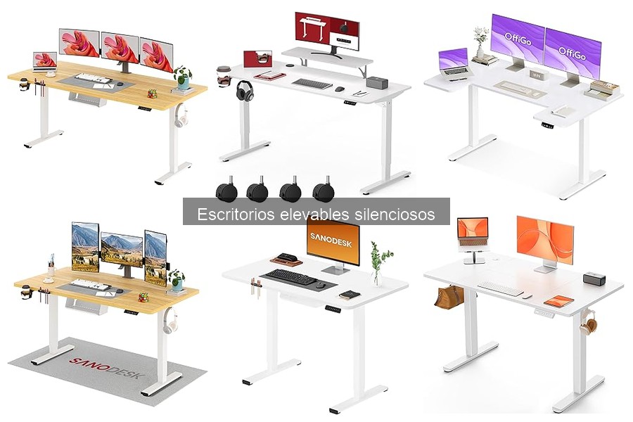 Mejores plataformas para comprar escritorios elevables silenciosos