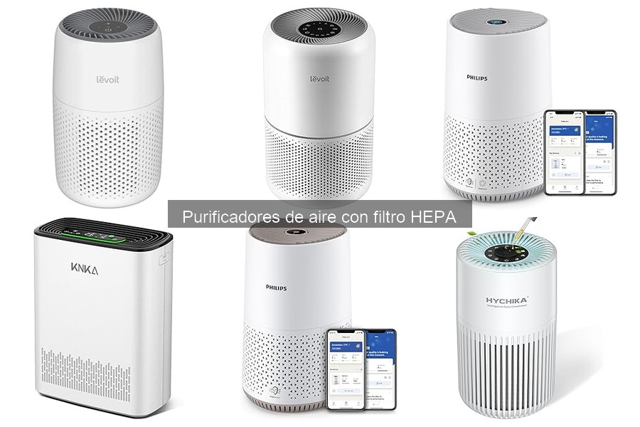 Mejores purificadores de aire HEPA para alergias en 2023