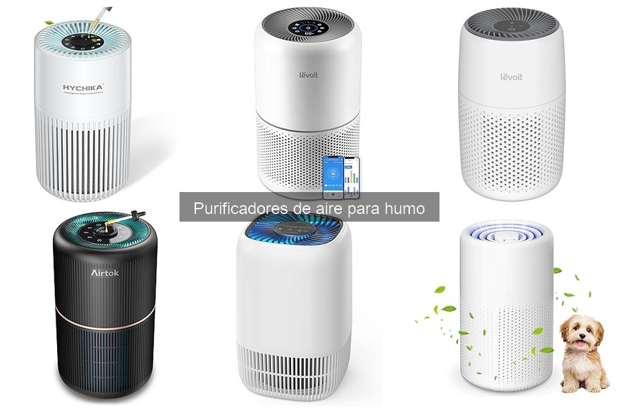 Mejores purificadores de aire para humo en 2023