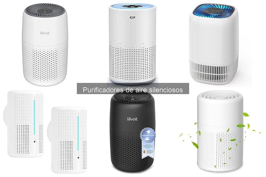 Mejores purificadores de aire silenciosos para habitaciones pequeñas