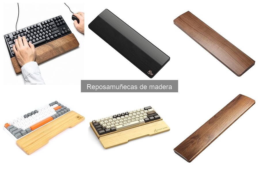 Mejores Reposamuñecas de Madera para Trabajar en Casa