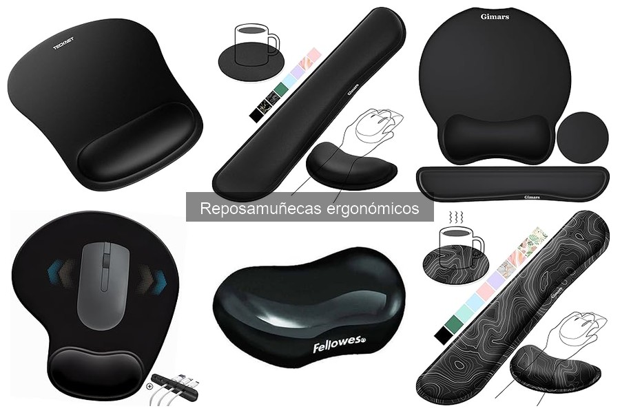 Mejores reposamuñecas ergonómicos para gamers en 2023
