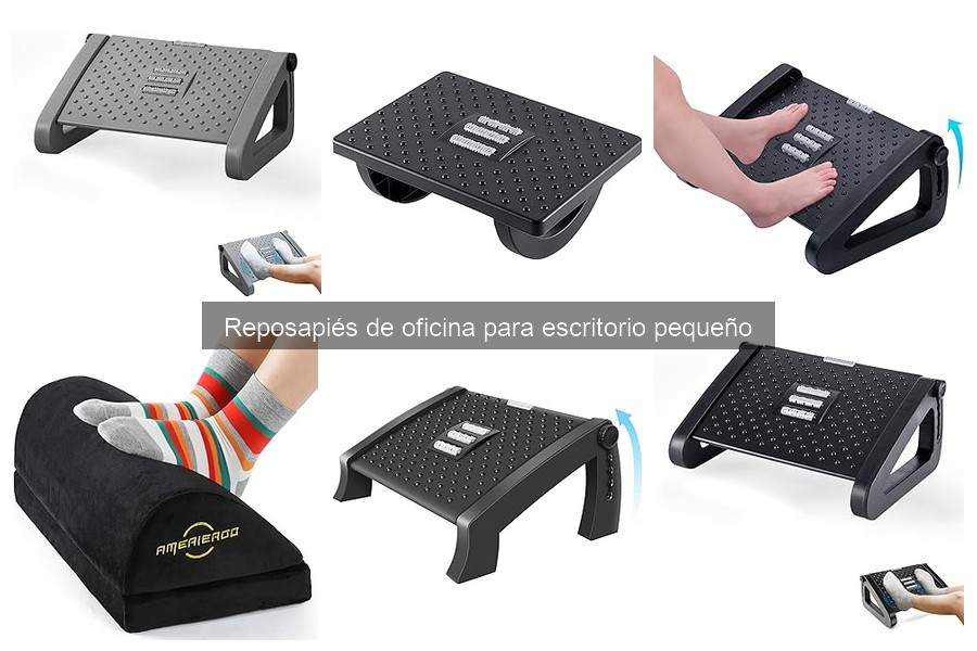 Mejores reposapiés para escritorios pequeños en 2023