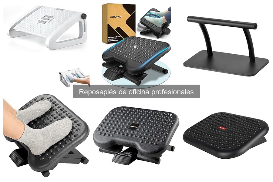 Mejores reposapiés para personas altas: comodidad y ergonomía