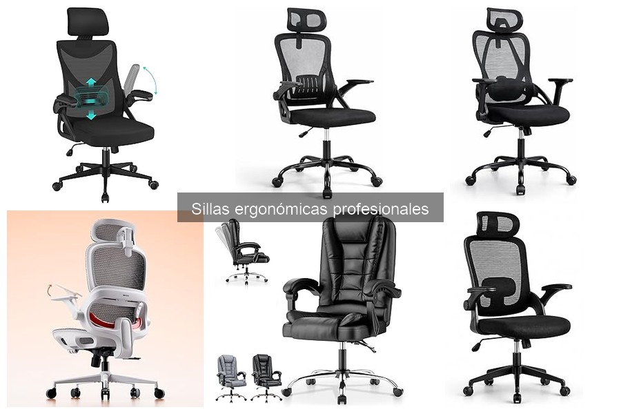 Mejores sillas ergonómicas para home office en 2023
