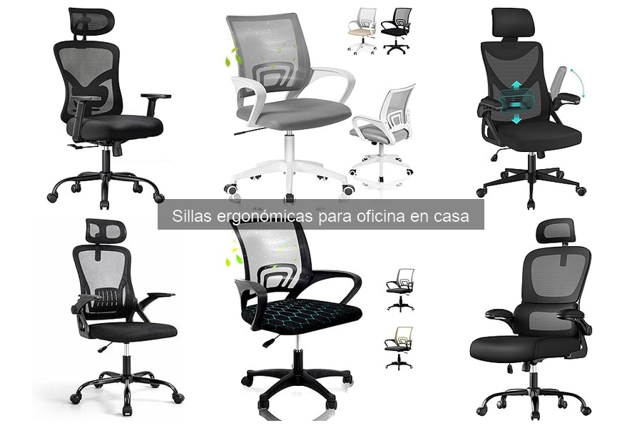 Mejores sillas ergonómicas para teletrabajar desde casa