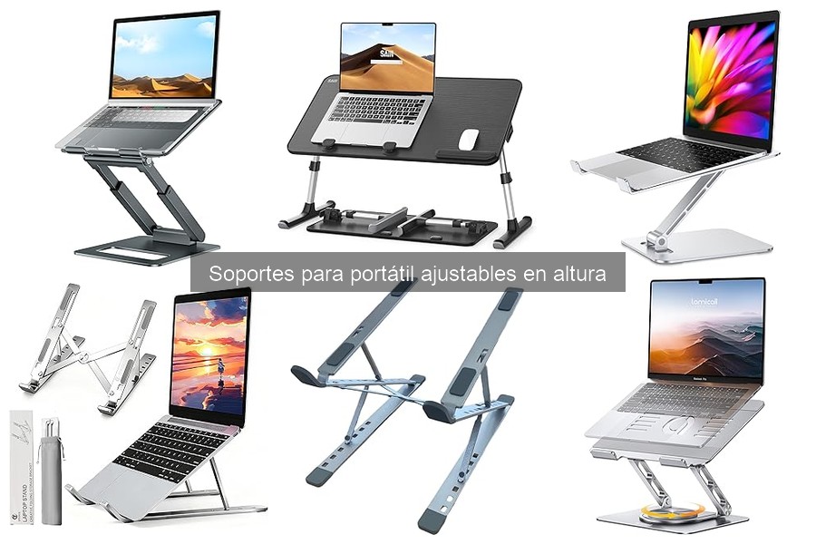 Mejores soportes ajustables para estudiantes universitarios