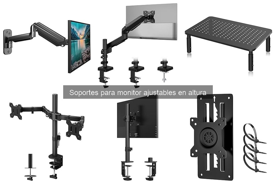 Mejores soportes ajustables para monitores para gamers