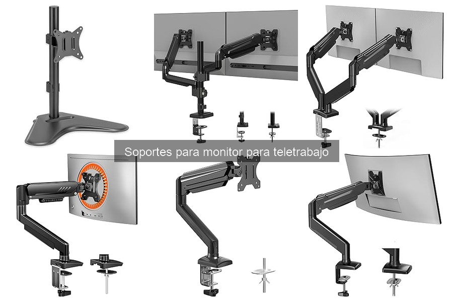 Mejores soportes para monitor en teletrabajo 2023