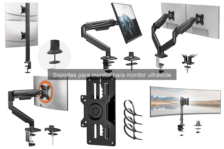 Mejores Soportes para Monitor Ultrawide en 2023: Comparativa