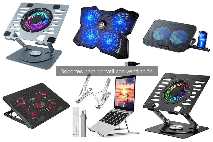 Mejores Soportes para Portátil con Ventilación en 2023