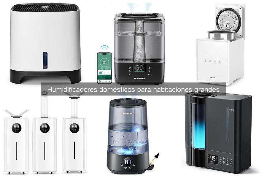 Mitos sobre humidificadores en habitaciones grandes desmentidos