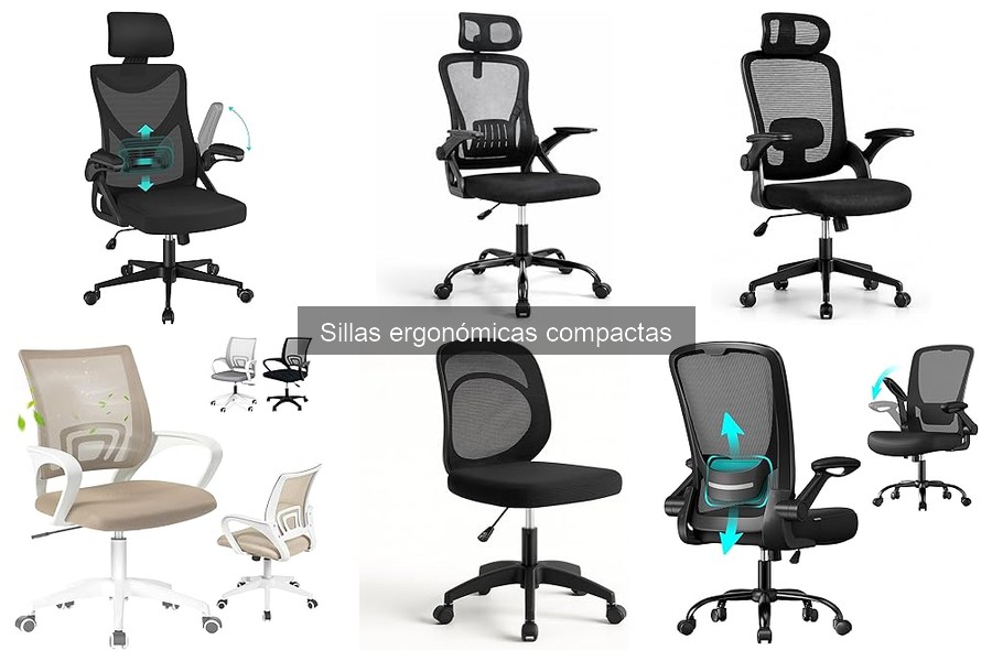 Mitos sobre Sillas Ergonómicas Compactas que Debes Conocer