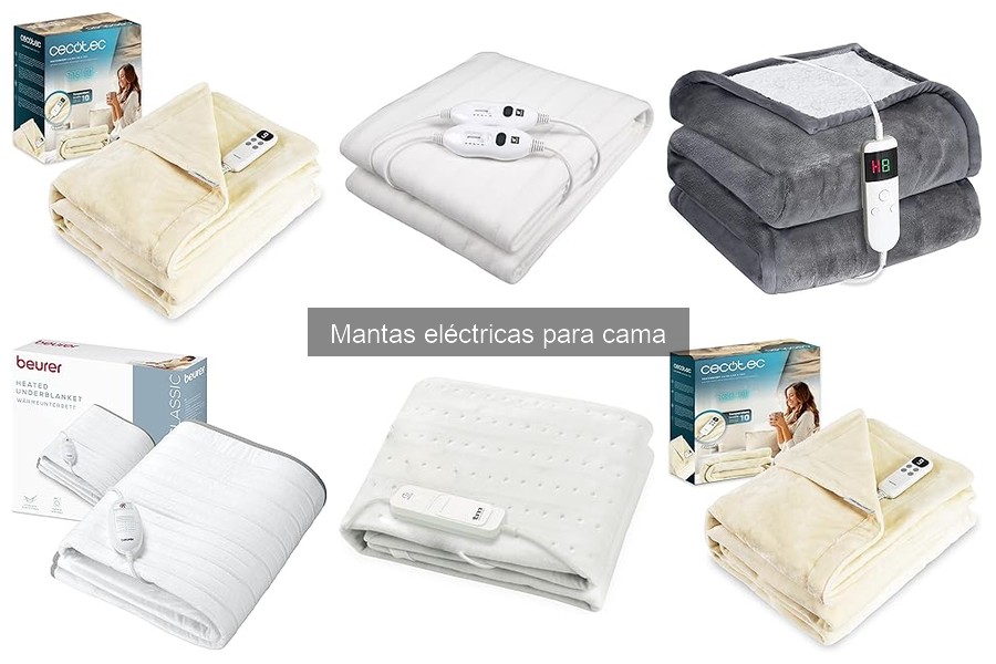 Mitos y realidades sobre las mantas eléctricas desmitificados